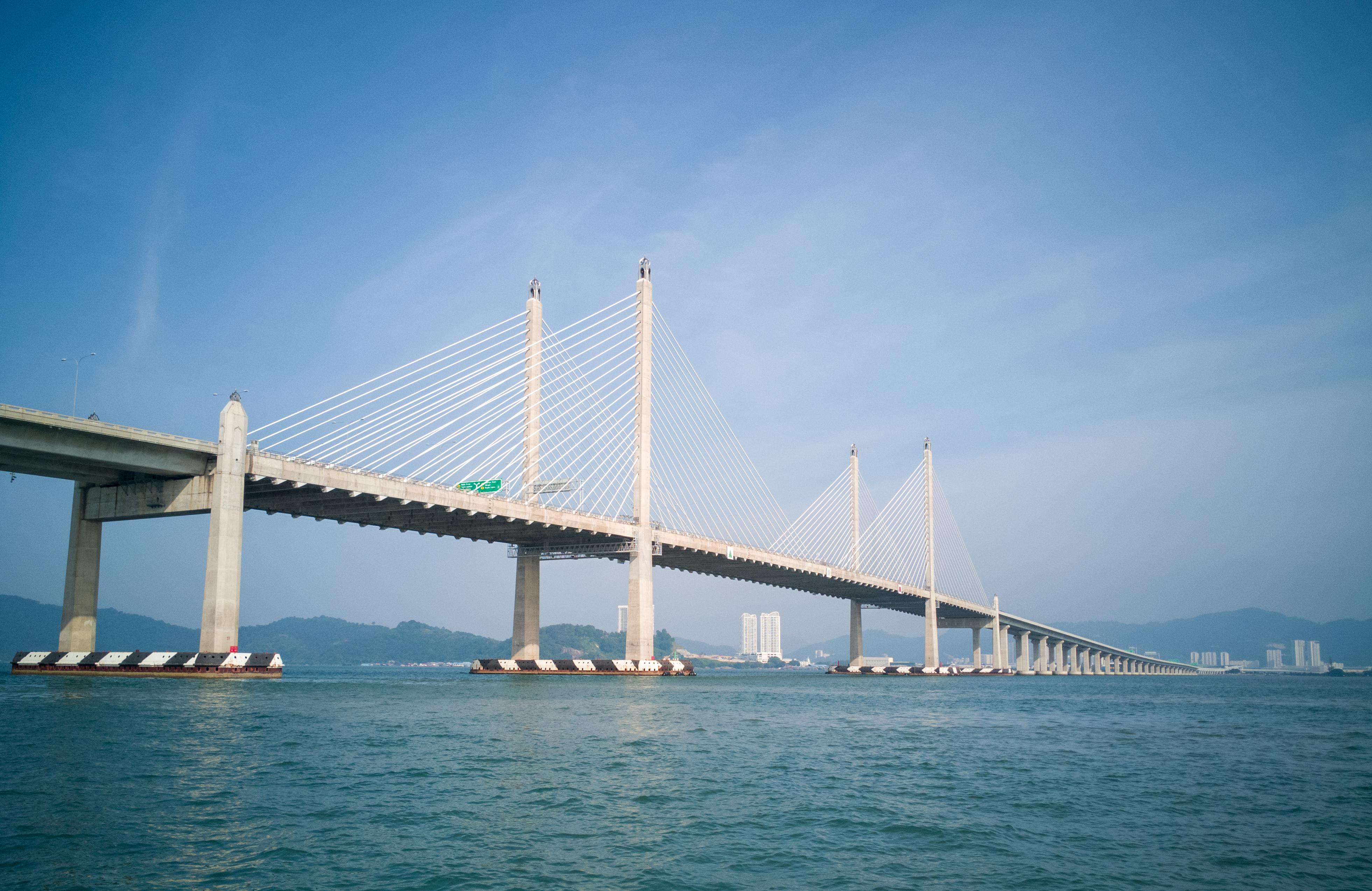 Penang Bridge : Penang bridge international marathon is without a doubt