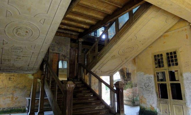 Byram Estate The 99 Door Mansion Caledonia House